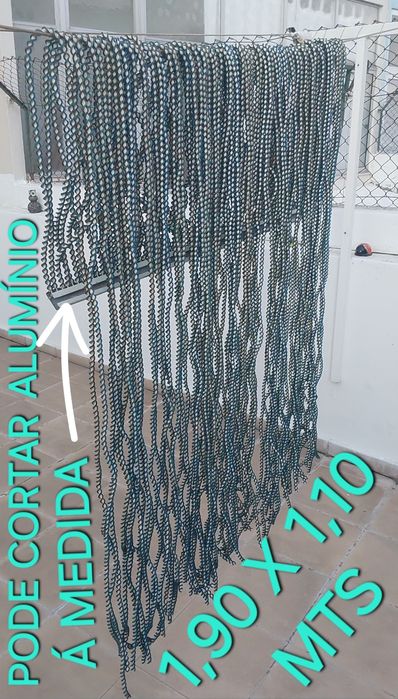 FITAS,CORTINA BARRA INSECTOS.Casa,Porta,Varanda,Quintal,Terraço,Quarto