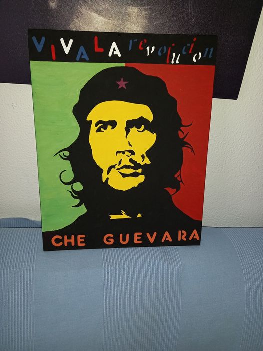 Quadro em tela Che Guevara