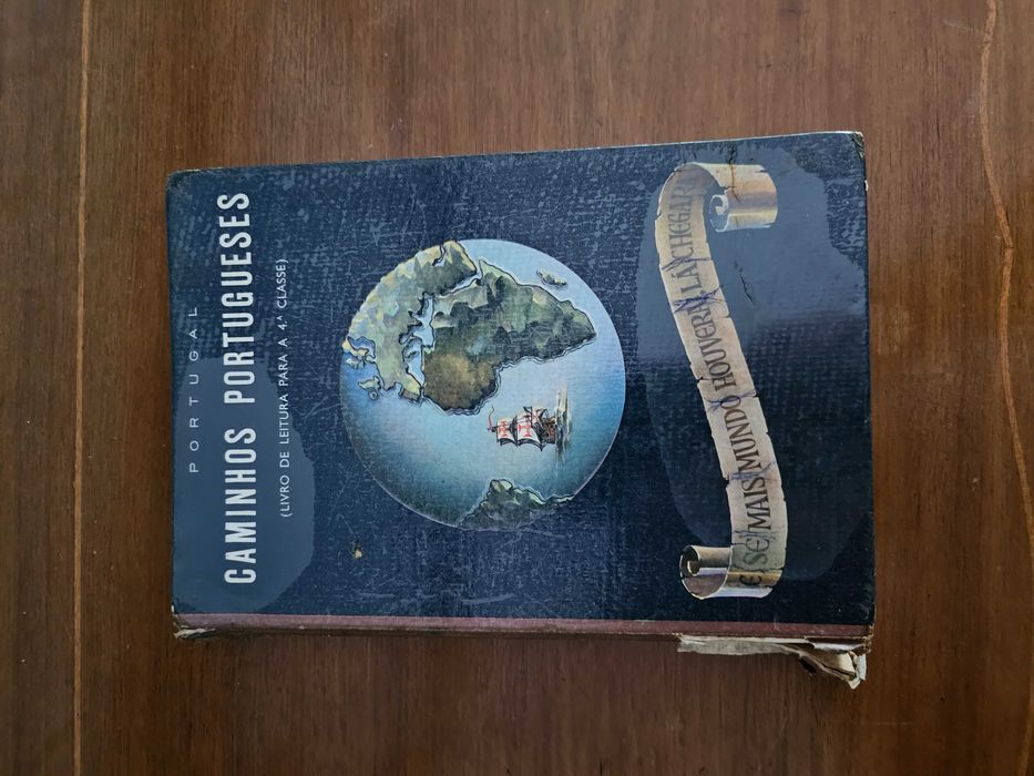 Caminhos Portugueses – Livro de Leitura para a 4.ª Classe (1973)