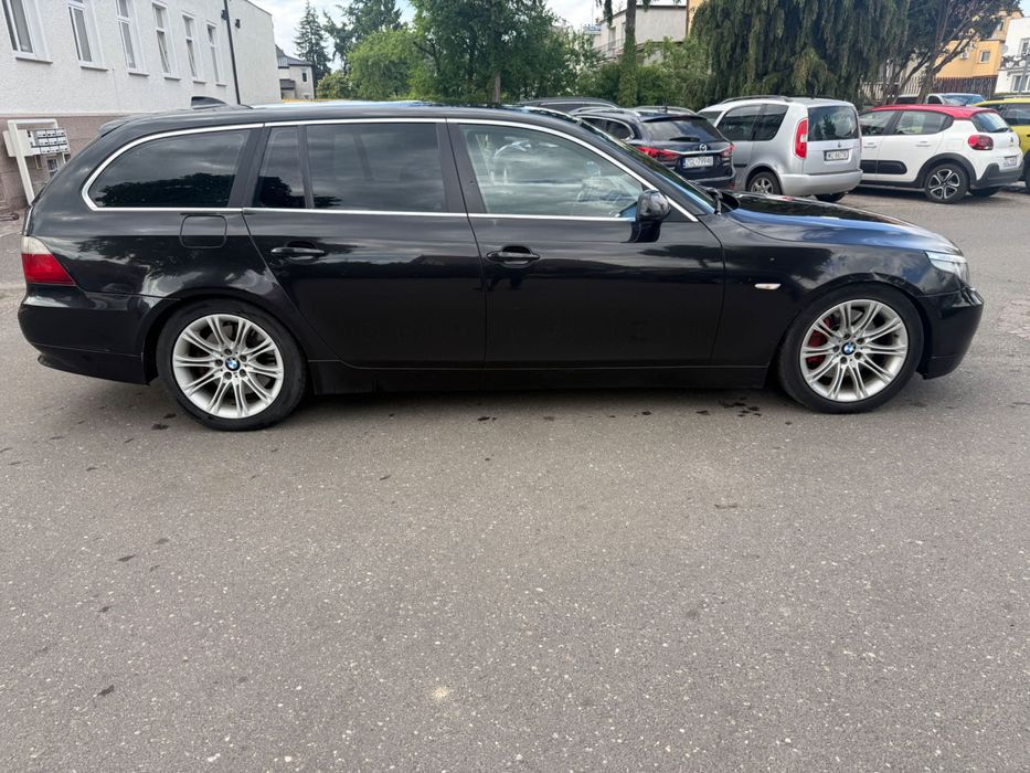 BMW E61 535D Automat