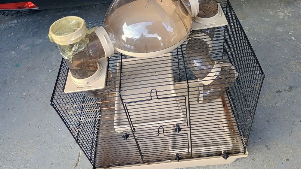 Klatka dla chomika , myszy