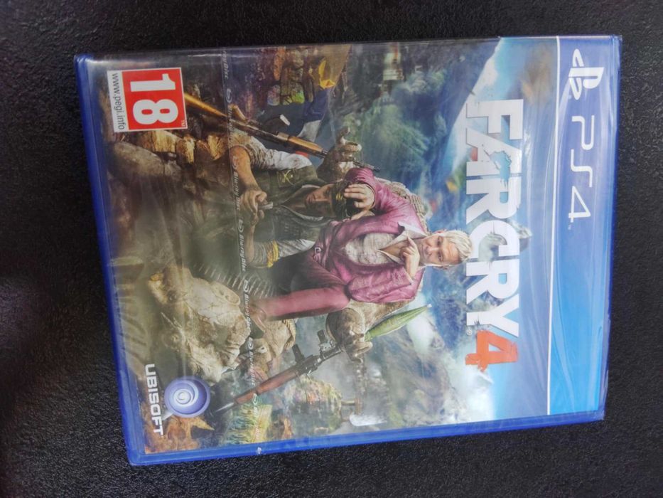 Far Cry 4 PS4 w folii Polska okładka unikat
