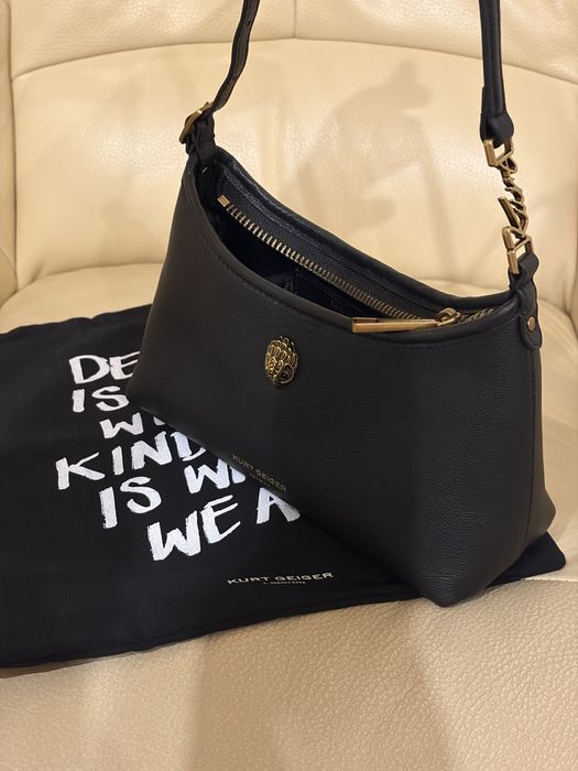Kurt Geiger London нова сумочка жіноча шкіряна Kurt sling