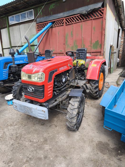 Шифенг 244 Обмін Ловон Фотон Європарда Сінтай