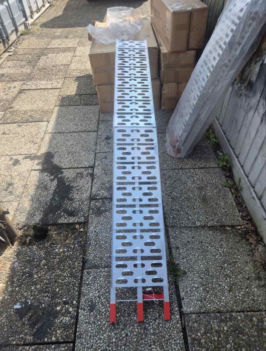 Трапи наїзди пандус на квади та мото техніку 680 кг