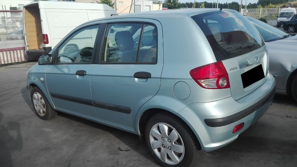Hyundai Getz Peças