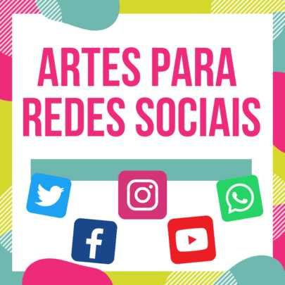 Artes para Redes Sociais