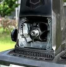 Німеччина 2.8кВт ФРЕЗЕРНИЙ гілкоподрібнювач 45мм 60л шредер