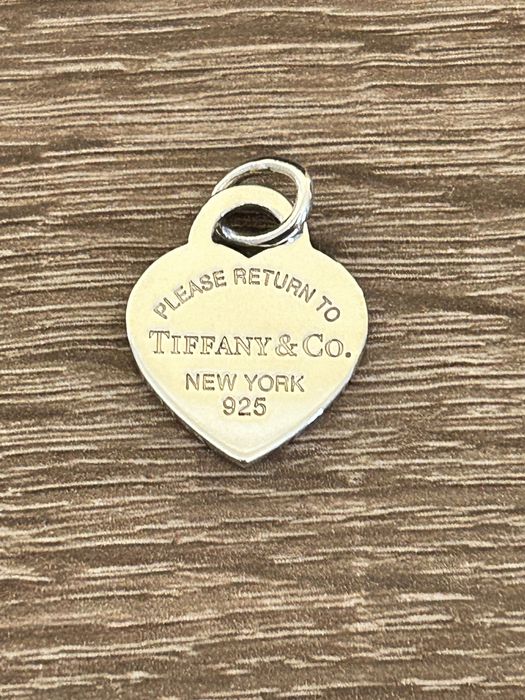 Підвіска кулон Tiffany оригінал
