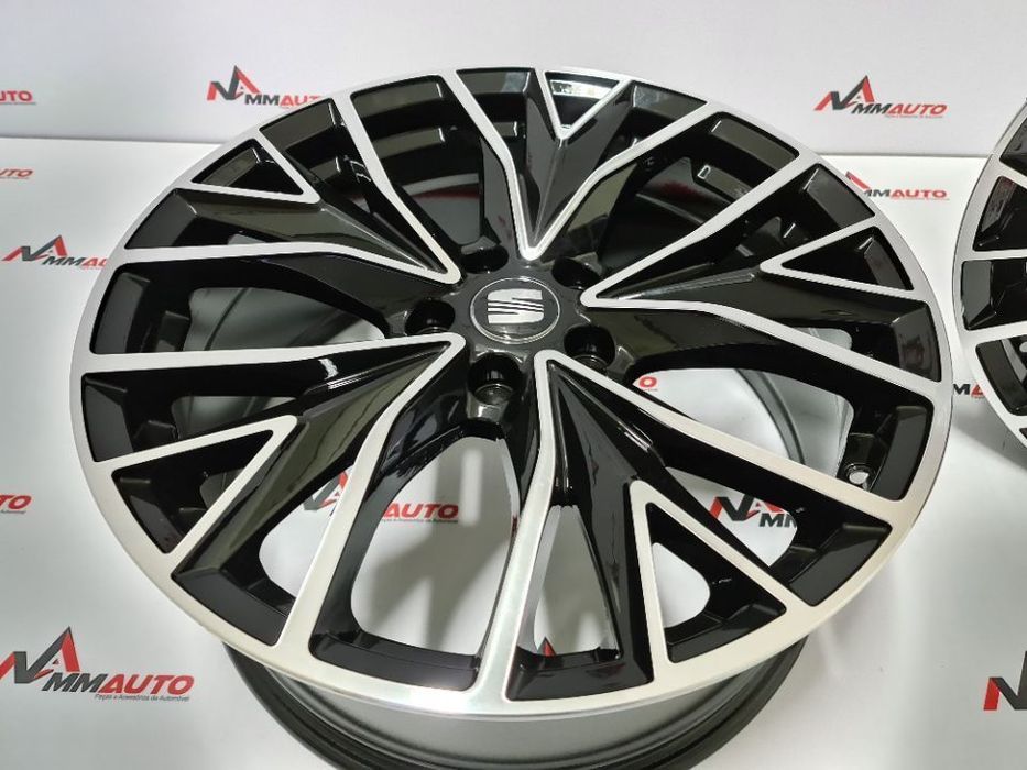 Jantes Cupra Leon 2021 Preto Polido 19