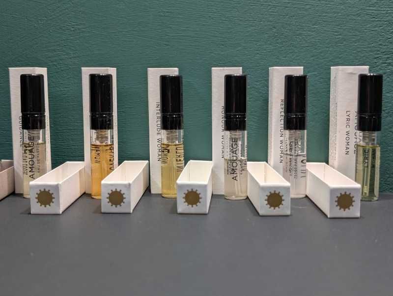 Amouage discovery set - ORYGINAŁY