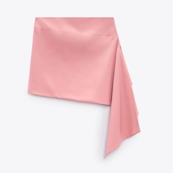 Zara асиметрична мініспідниця з вовною S-M