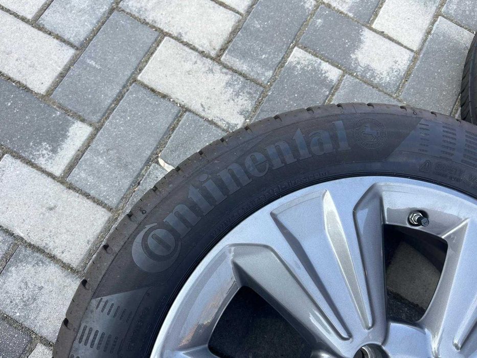 4 Opony letnie Continental ContiEcoContact 5 215/55 R17 94V