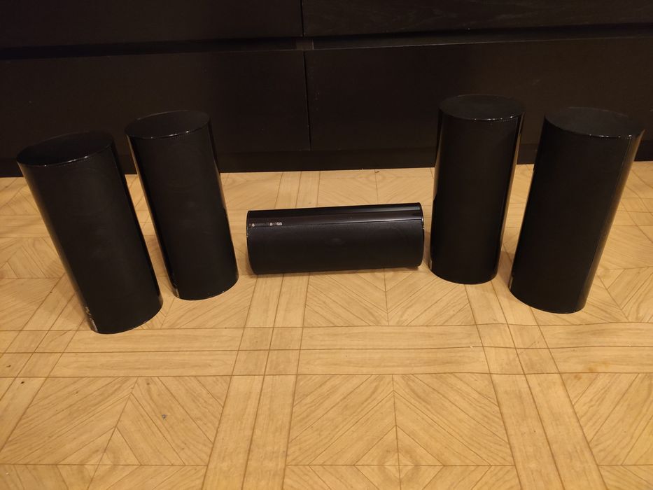 Kino domowe warte 9500zł Harman Kardon AVR 460 BDP0 HKTS200 denon sony