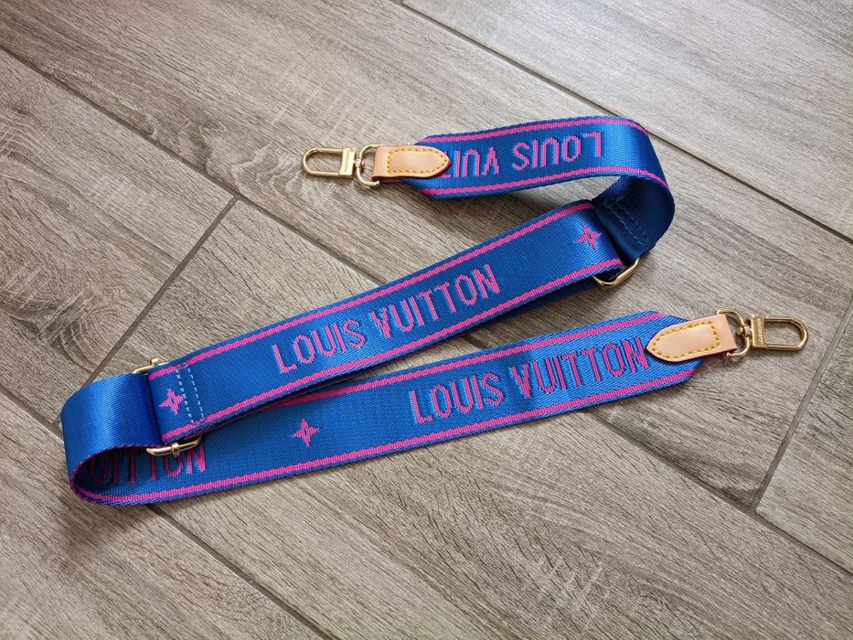 Текстильный плечевой ремешок для сумки Louis Vuitton