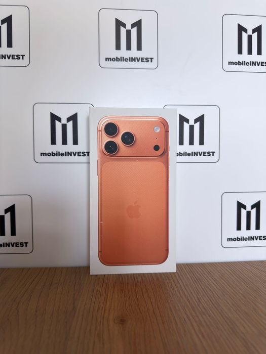 Apple  iPhone 17 Pro Max 256GB Deep Blue/Cosmic Orange/ Pomarańczowy /Silver PL bez rat nowe zaplombowane