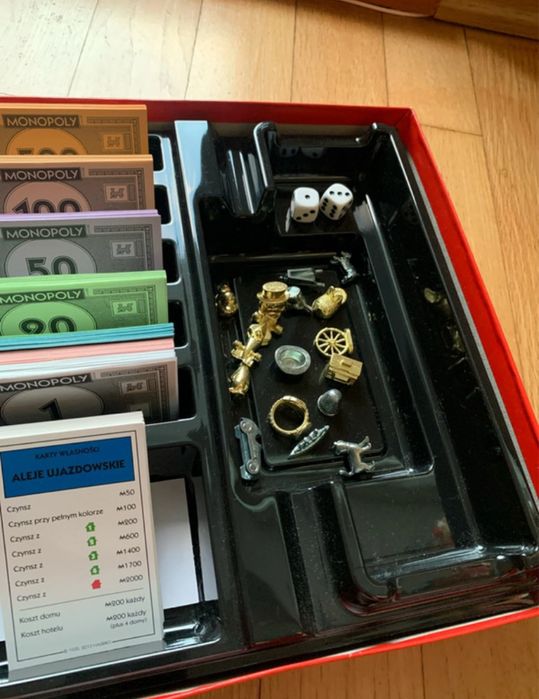 Monopoly Pionkowe szalenstwo