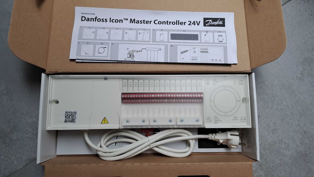 Sterowniki podłogowe Danfuss