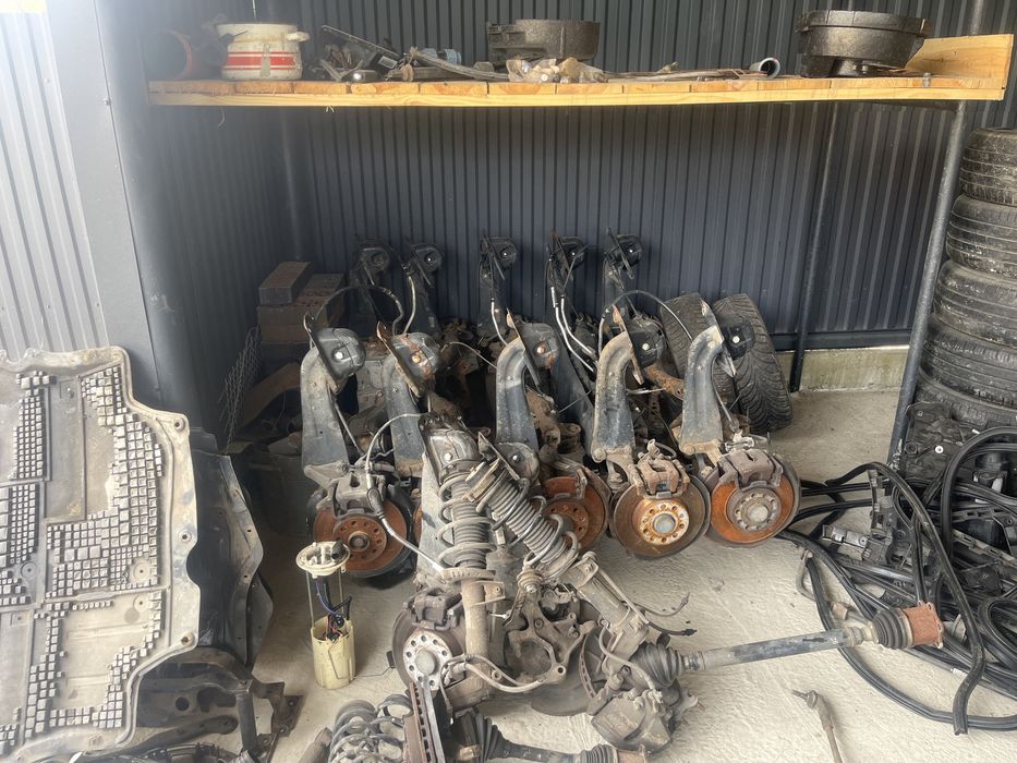 Балка підрамник передній задній стабілізатор ричаг Vw skoda seat Audi