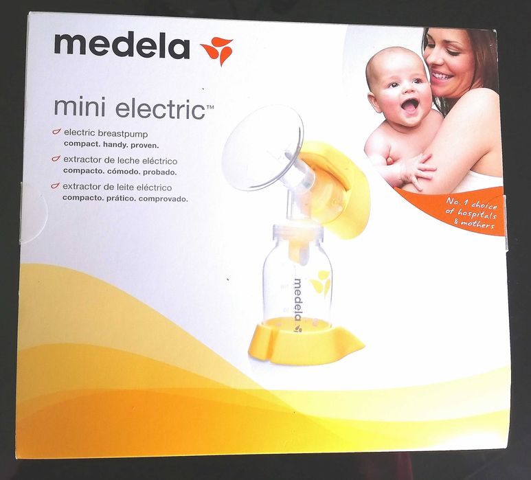 NOVA! Melhor marca e mais conforto! Bomba tira leite elétrica Medela