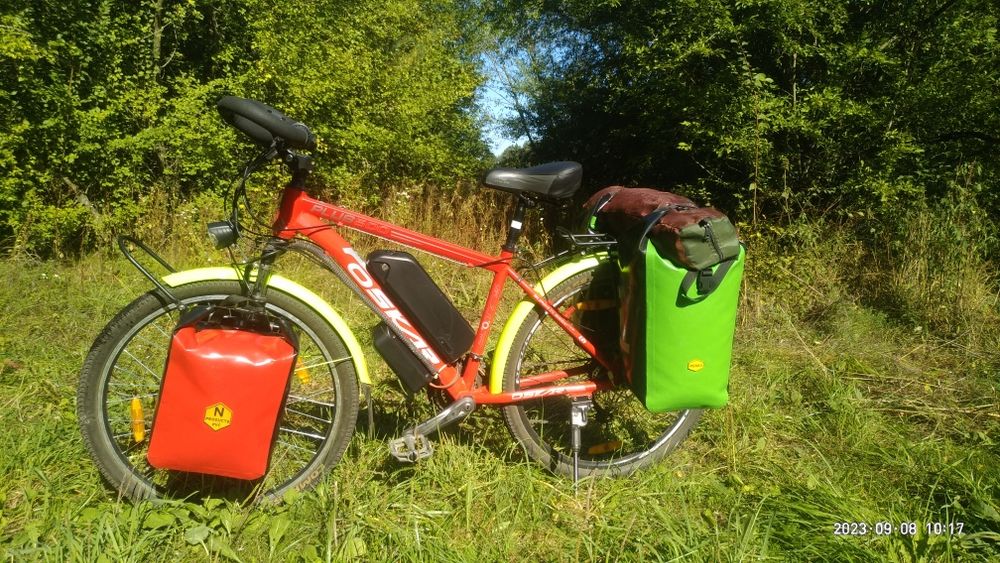 Гермосумки на велосипед