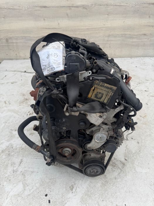 9HP kompletny silnik 1.6 HDi PSA Citroen Berlingo Peugeot Partner DS DV6DTEDS  9hp 9h06 2013 Partner  1.6 hdi 68kW 92PS