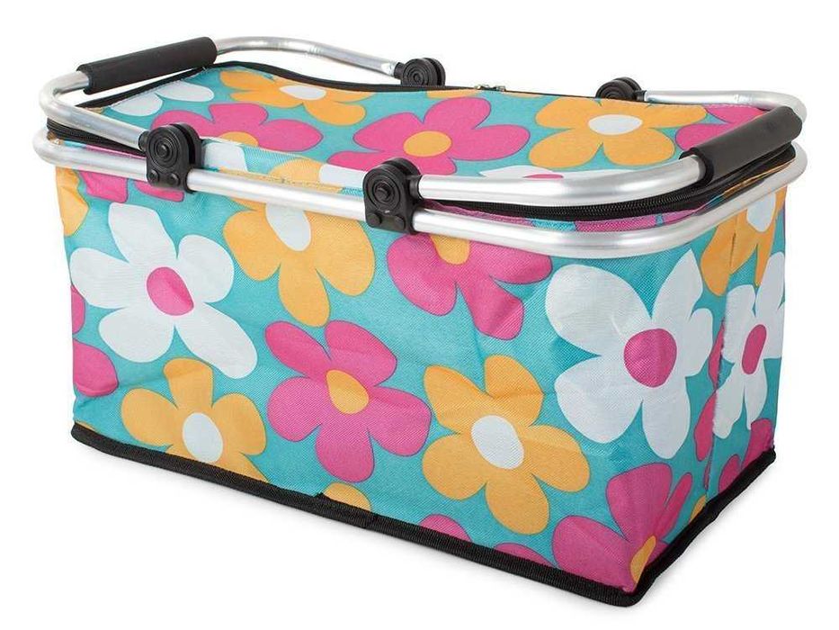 Kosz piknikowy termiczny koszyk na piknik zakupy