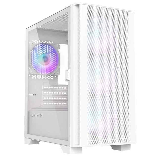 Корпус Montech AIR 100 ARGB W/O PSU MATX White