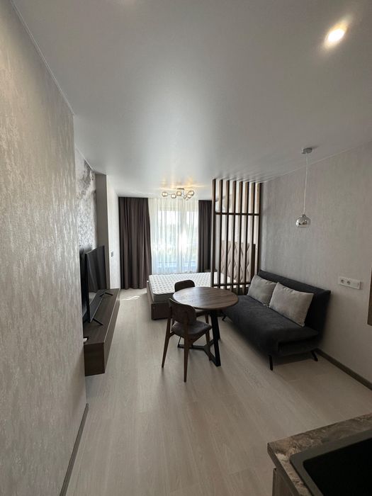 Стильная квартира-студия 31 м² в новом ЖК UNO Sity