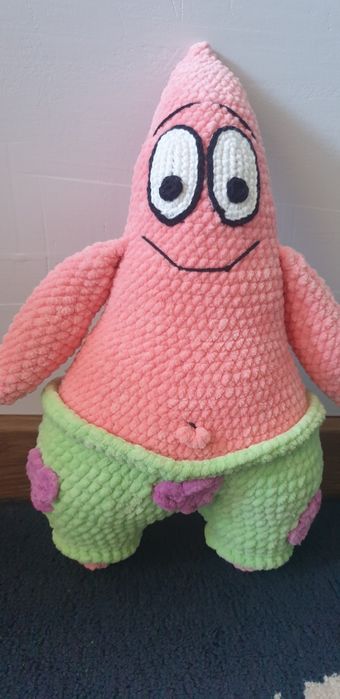 Maskotka Patrick