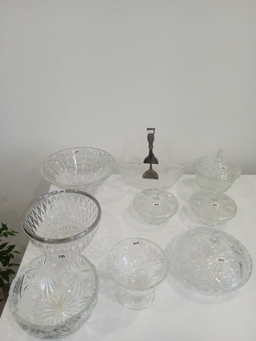 Хрустальні  цукерниці