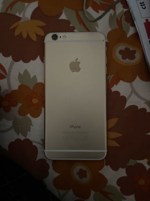 Iphone 6s plus gold
