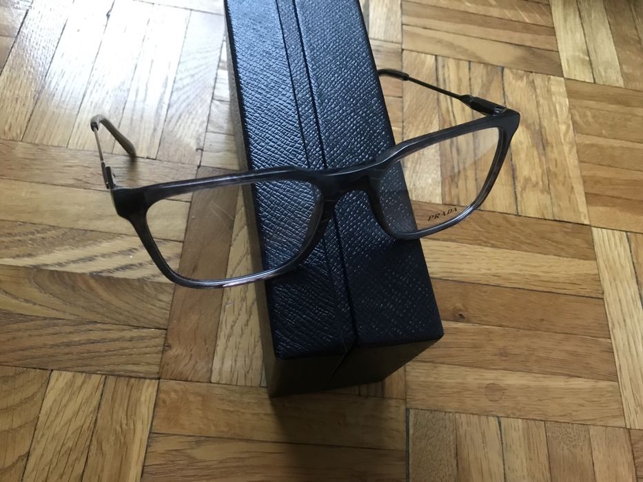 Prada PR 05ZV 13F1O1 Okazja Oprawki
