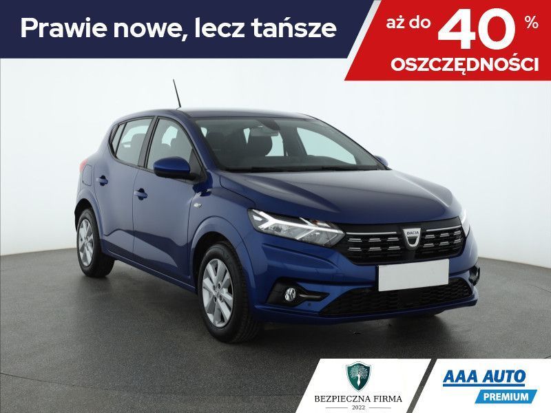 Dacia Sandero 1.0 SCe Comfort , Salon Polska, 1. Właściciel, Serwis ASO, Klima,