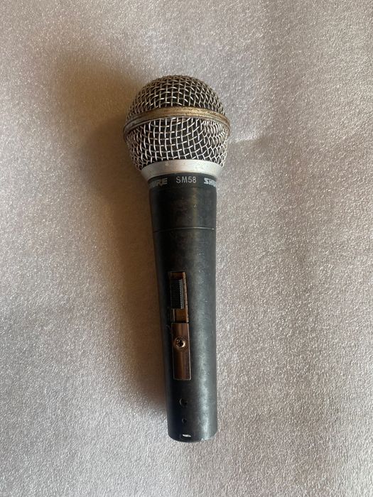 Мікрофон Shure SM58 Мексика