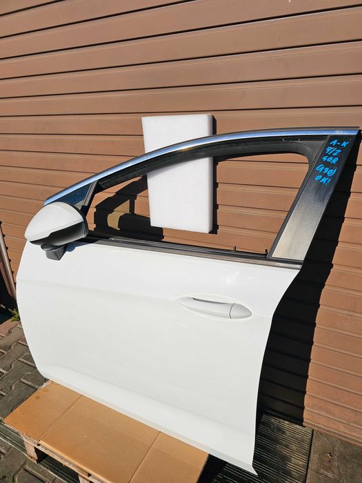 Opel Astra K Drzwi Lewe Przód Kolor Y/Z40R