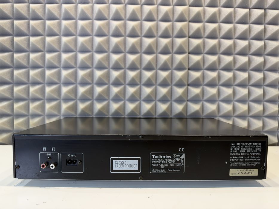 Odtwarzacz CD Technics SL PG 380 A