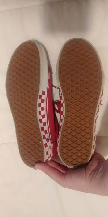 Tenis vans vermelhos  nr39