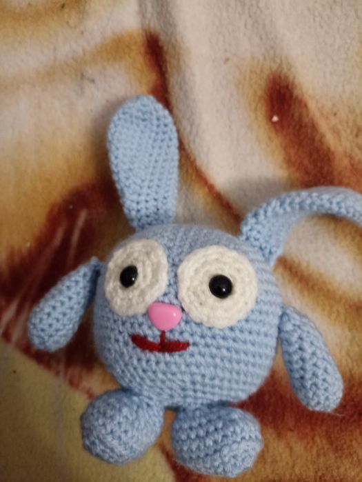 Вязанные игрушки крючком, ручной работы