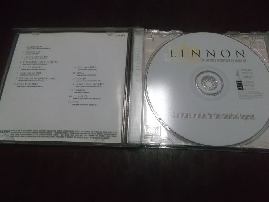 John Lennon A Unique Tribute to the Musical Legend (raro)
