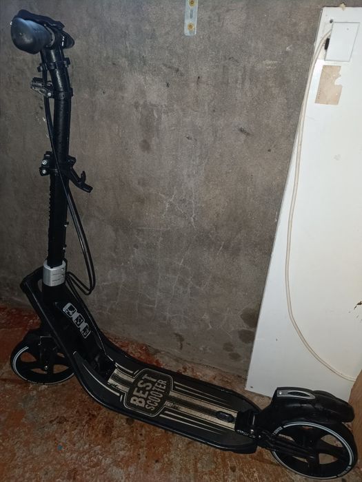 Самокат двухколёсный складной Best Scooter