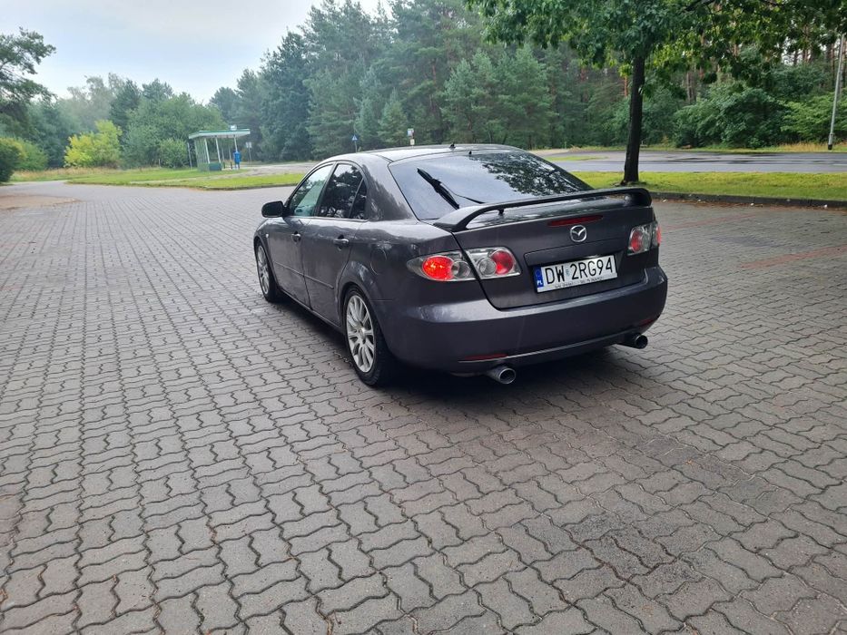 Mazda 6 2006r Liftback 2.0b 147km 309tys przebiegu