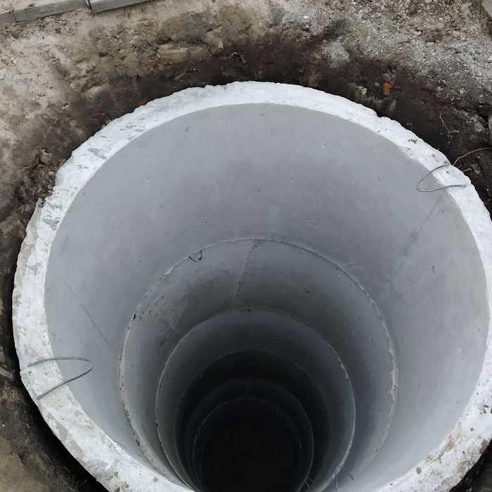 Яма сливная/выгребная-переливная(прыямок)под ключ