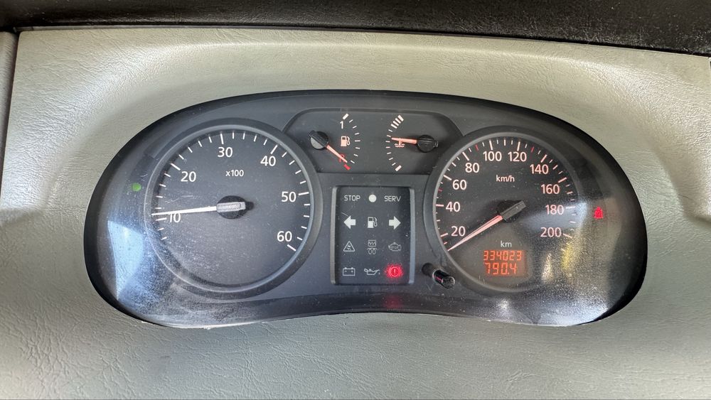 Renault Trafic 2003 rok 2,5 dci