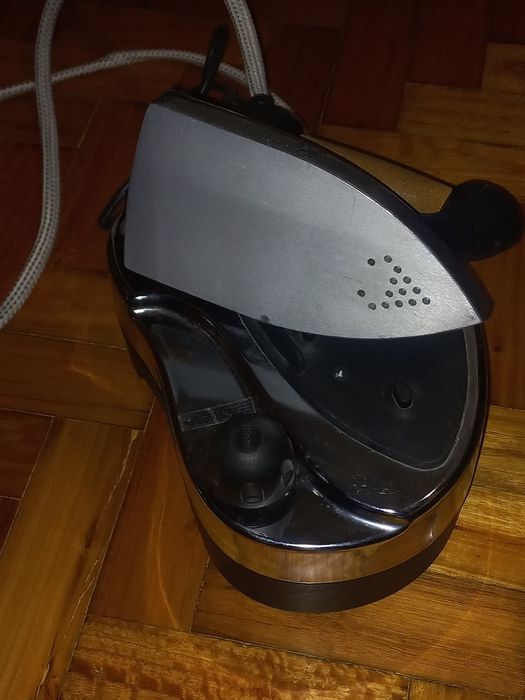 Ferro com caldeira