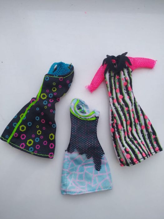 Sukienka dla lalki Monster High