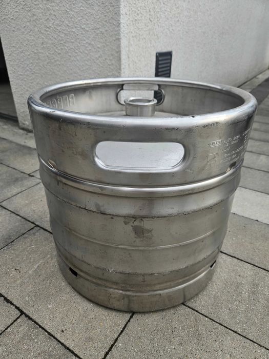 Keg beczka beczki po piwie 30 litr nierdzewka