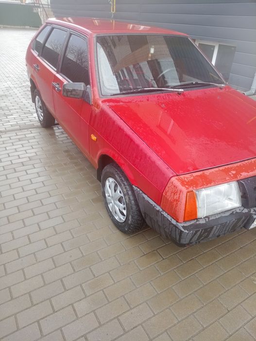 Продається ваз 2109 газ бензин