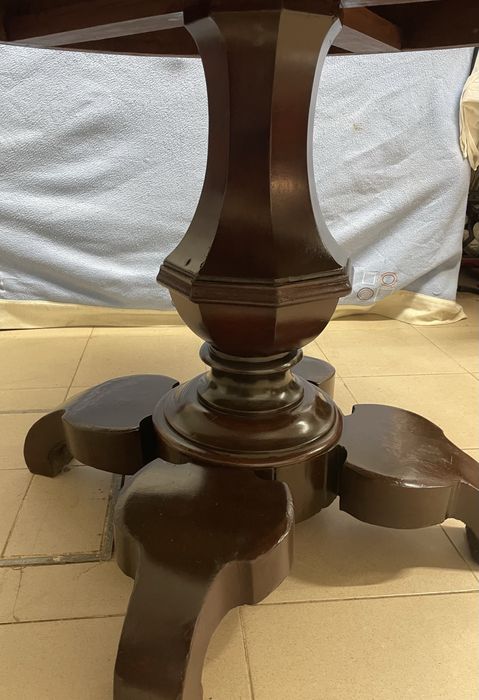 Mesa de centro redonda