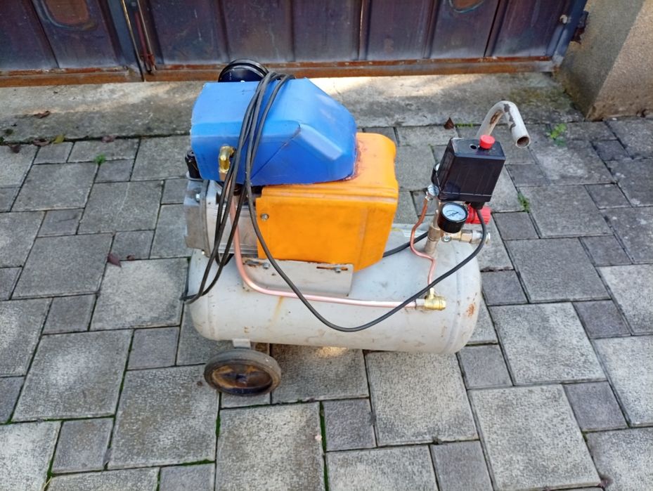 Бу компресор Metabo.